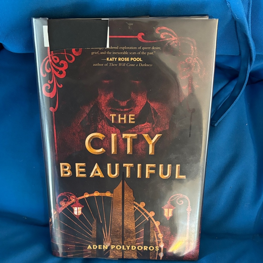 The City Beautiful By Aden Pilydoros Hard Cover NWOTS Discarded Library Book